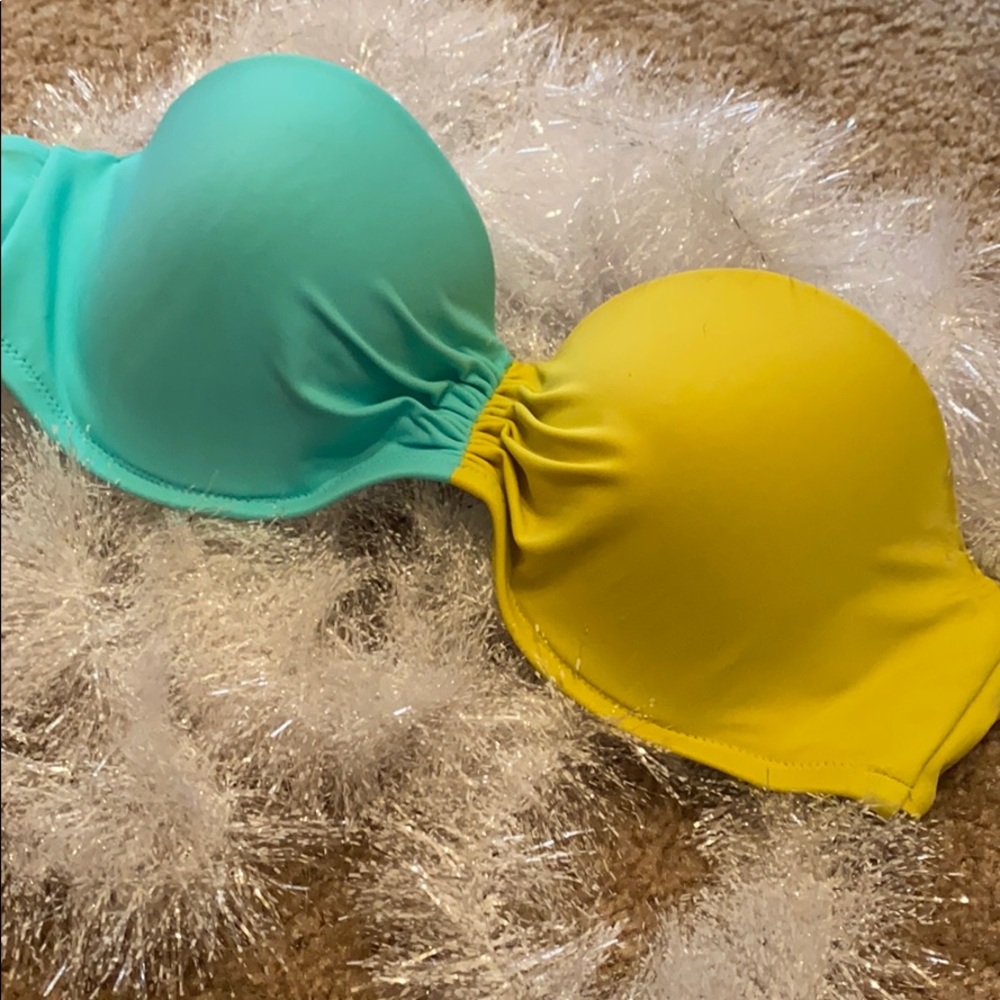 Dual Color Bikini Top